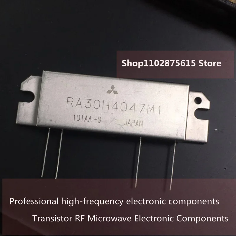 RA30H4047M1 Оригинальный высокочастотный ламповый радиочастотный транзисторный модуль связи на складе с полными моделями
RA30H4047M1 Оригинальный высокочастотный ламповый радиочастотный транзисторный модуль связи на складе с полными моделями