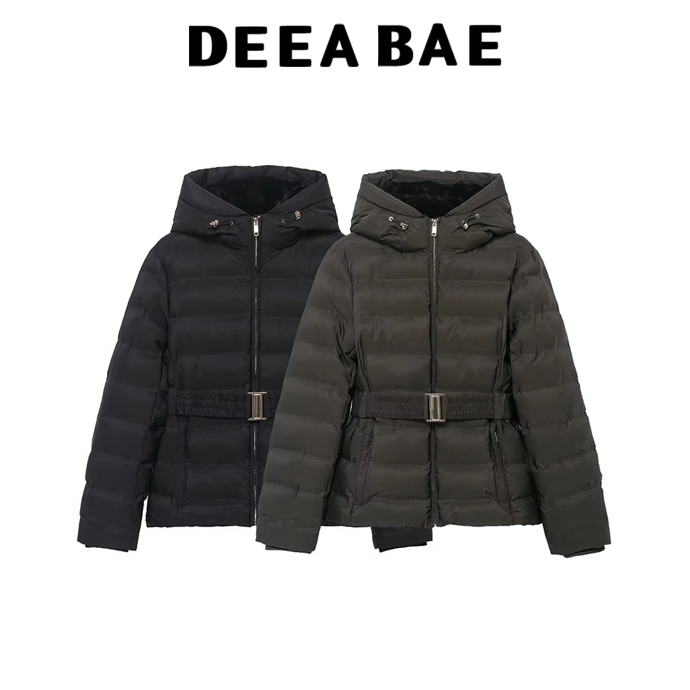 DEEABAE 2025 Winter New Commuter Short Fit, Waterproof, Windproof, Thickened Hooded Cotton Jacket Jacket
DEEABAE 2025 Winter New Commuter Short Fit, Waterproof, Windproof, Thickened Hooded Cotton Jacket Jacket