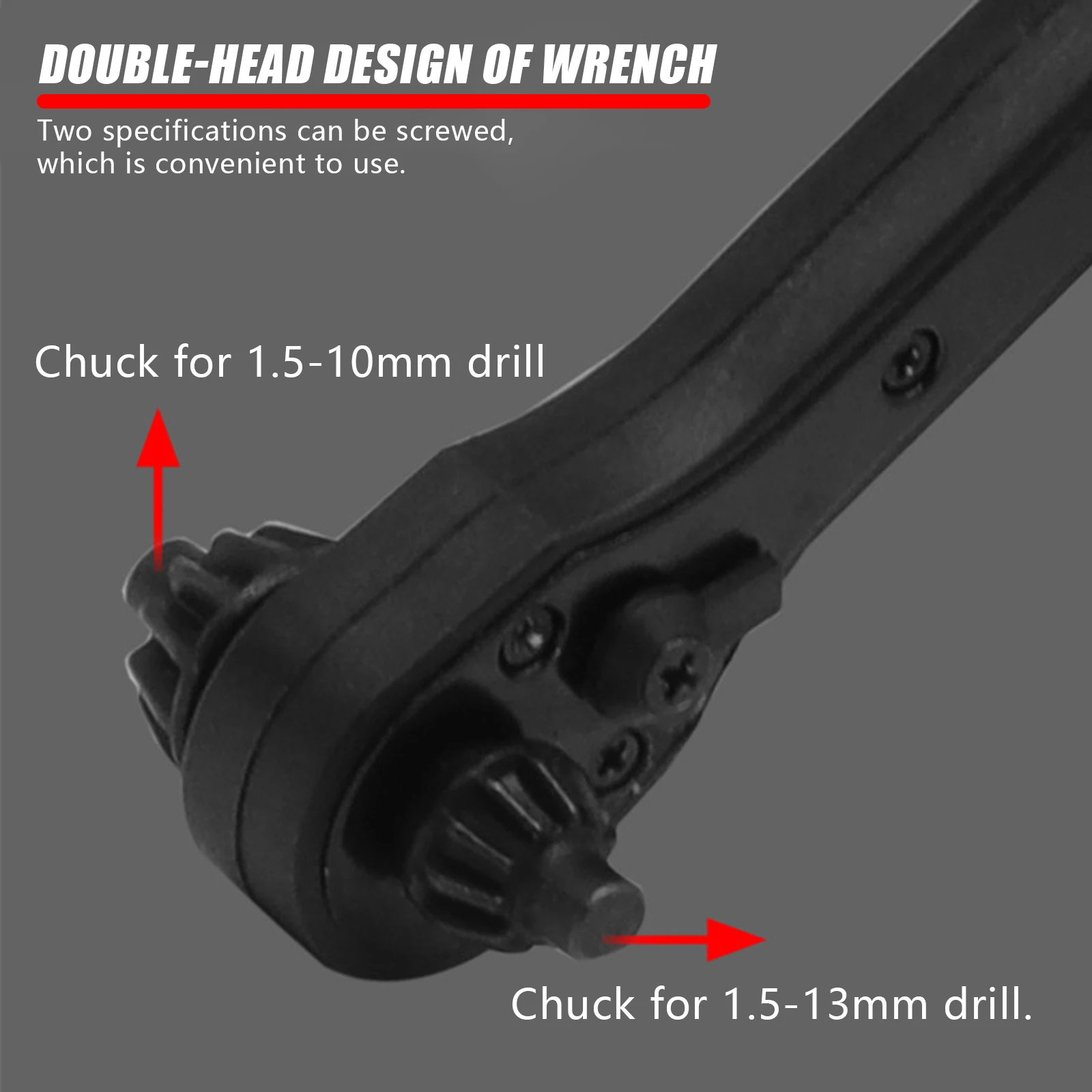 Multi Functional Ratchet Wrench 2-in-1 Clamp Key Wrench Practical Quick Ratchet Wrench For Electrician Carpentry Maintenance
Multi Functional Ratchet Wrench 2-in-1 Clamp Key Wrench Practical Quick Ratchet Wrench For Electrician Carpentry Maintenance