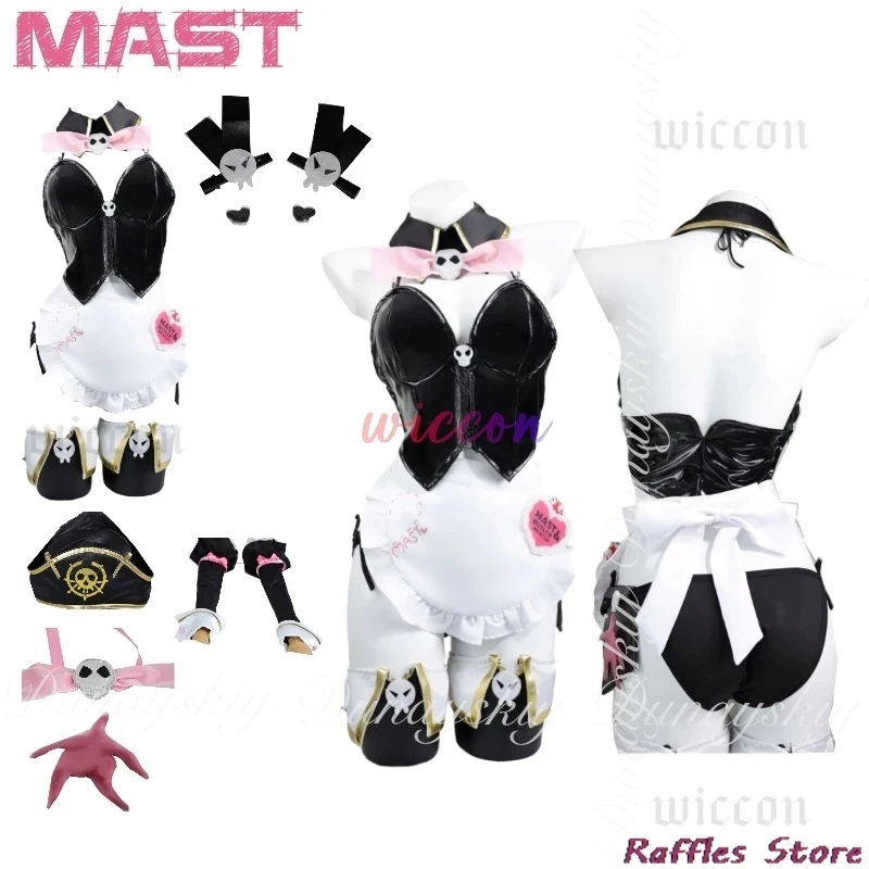 Goddess of Victory: NIKKE Game Mast Cosplay Elysion SSR Support Type Nikkes Sexy Y2K Suit Hat Bikini Maid Costume Game Full Suit
Goddess of Victory: NIKKE Game Mast Cosplay Elysion SSR Support Type Nikkes Sexy Y2K Suit Hat Bikini Maid Costume Game Full Suit