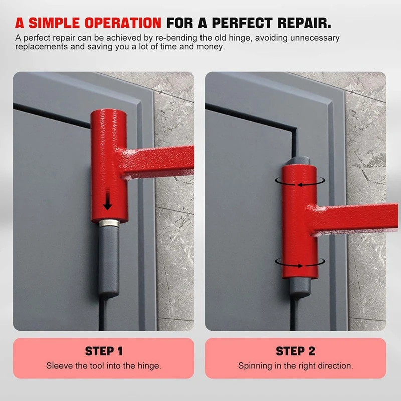AA14 New Door Hinge Adjustment Tool, Heavy Weight Hinge Bender For .134 Gauge Commercial Door Hinge Wrench Bender
AA14 New Door Hinge Adjustment Tool, Heavy Weight Hinge Bender For .134 Gauge Commercial Door Hinge Wrench Bender