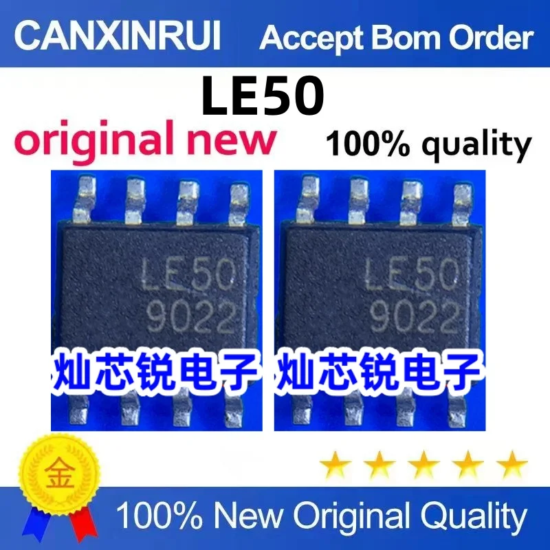 (10 pieces)LE50 LE50A SOP-8 Power Management IC
(10 pieces)LE50 LE50A SOP-8 Power Management IC