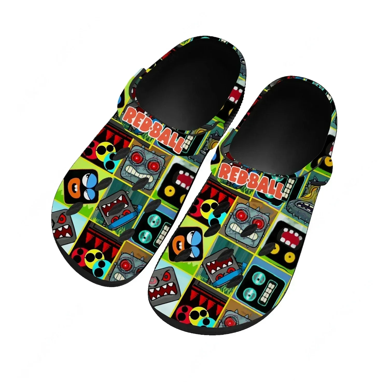 Red Ball Home High Quality Sandals Women Teenager Fashion Water Shoe Hot Games Garden Breathable Comfort Beach Hole Slippers
Red Ball Home High Quality Sandals Women Teenager Fashion Water Shoe Hot Games Garden Breathable Comfort Beach Hole Slippers