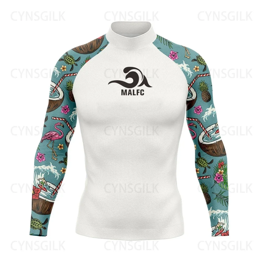 MALFC Рашгард для мужчин, одежда для серфинга, купальник, рашгард, одежда для серфинга, UPF 50, футболка с длинными рукавами для водных видов спорта, купальники для подводного плавания
MALFC Рашгард для мужчин, одежда для серфинга, купальник, рашгард, одежда для серфинга, UPF 50, футболка с длинными рукавами для водных видов спорта, купальники для подводного плавания