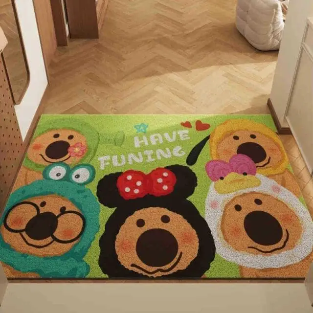 Indoor Entrance Mat Cartoon Home Entrance Anti-Slip Foot Mat Easy to Maintain Cuttable Door Mat for Bedroom Living Room
Indoor Entrance Mat Cartoon Home Entrance Anti-Slip Foot Mat Easy to Maintain Cuttable Door Mat for Bedroom Living Room