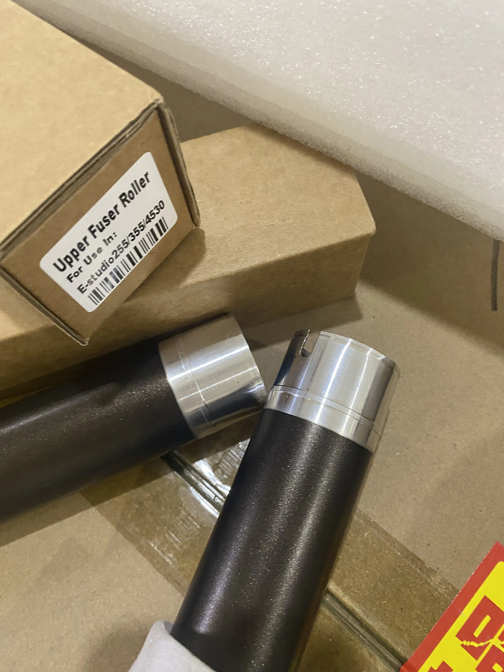 5X 6LH58424000 Верхний нагревательный ролик фьюзера для Toshiba 255 256 305 306 355 356 455 456 4530 457 357 506 507 257 205L 205SE 206L
5X 6LH58424000 Верхний нагревательный ролик фьюзера для Toshiba 255 256 305 306 355 356 455 456 4530 457 357 506 507 257 205L 205SE 206L