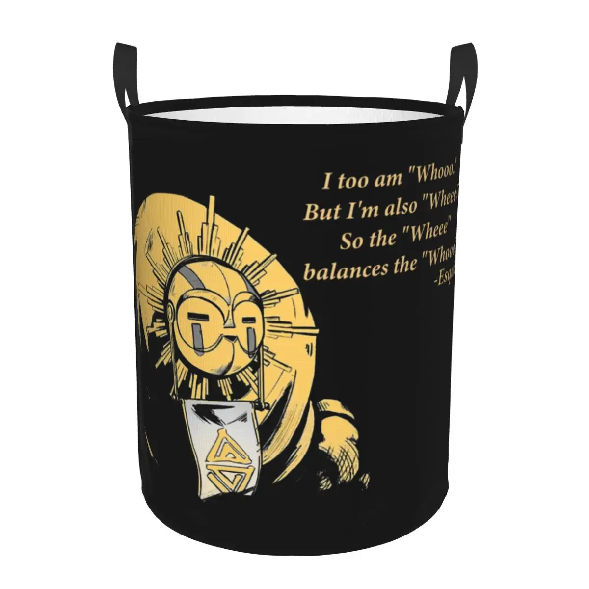 Clair Obscur Expedition 33 Esquie Funny Quotes Laundry Basket Foldable Clothes Hamper for Baby Kids Toys Storage Bin
Clair Obscur Expedition 33 Esquie Funny Quotes Laundry Basket Foldable Clothes Hamper for Baby Kids Toys Storage Bin