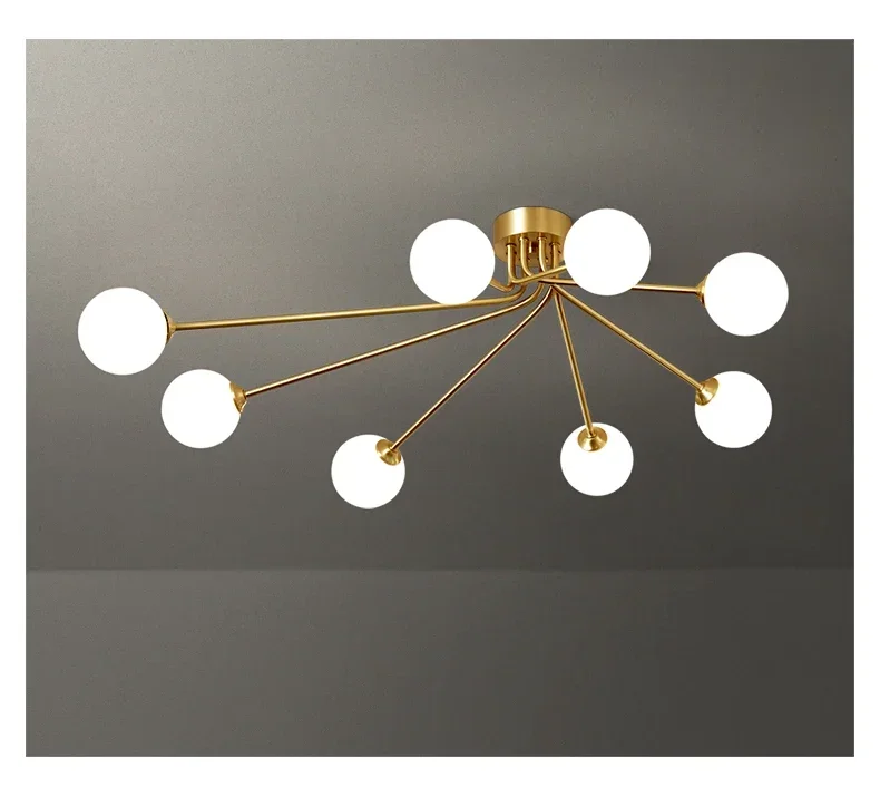 Nordic Glass Magic Bean Ceiling Light Modern decor Brass Surface Mounted Lamp Living Room Bedroom Led G9 Lighting Luminaire
Nordic Glass Magic Bean Ceiling Light Modern decor Brass Surface Mounted Lamp Living Room Bedroom Led G9 Lighting Luminaire