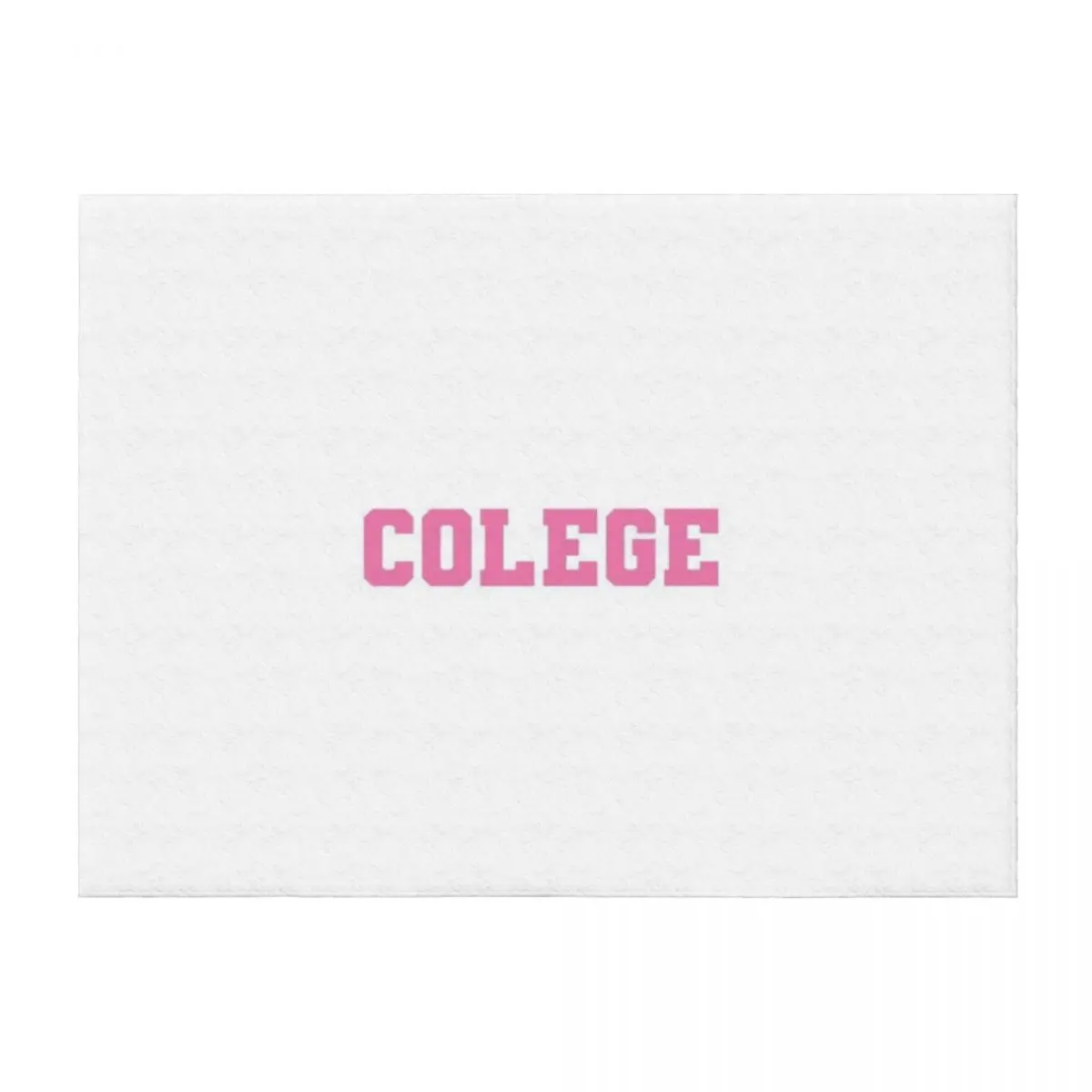 COLLEGE Throw Blanket Decoratives halloween Soft Big Blankets For Baby Blankets 
COLLEGE Throw Blanket Decoratives halloween Soft Big Blankets For Baby Blankets