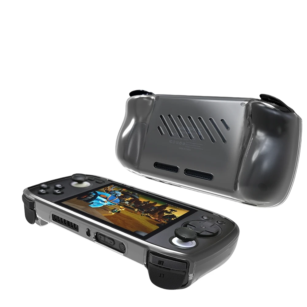 for ANBERNIC RG 406H Game Machine Protective Cover TPU Cooling Transparent Anti-Drop Protector Shell Sleeve Cover Game Accessory
for ANBERNIC RG 406H Game Machine Protective Cover TPU Cooling Transparent Anti-Drop Protector Shell Sleeve Cover Game Accessory