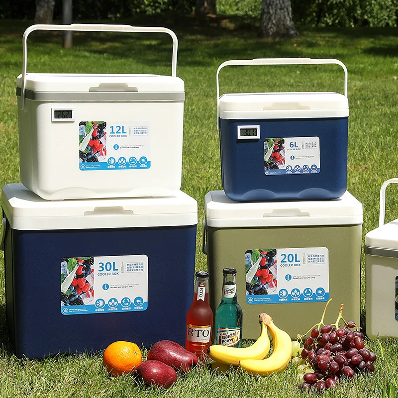 Portable Insulated Cooler Box Ice er Car Mounted Cam Picnic Commercial Stall Freezer Ice Buet Refrigerator for Outdo...
Portable Insulated Cooler Box Ice er Car Mounted Cam Picnic Commercial Stall Freezer Ice Buet Refrigerator for Outdo...
