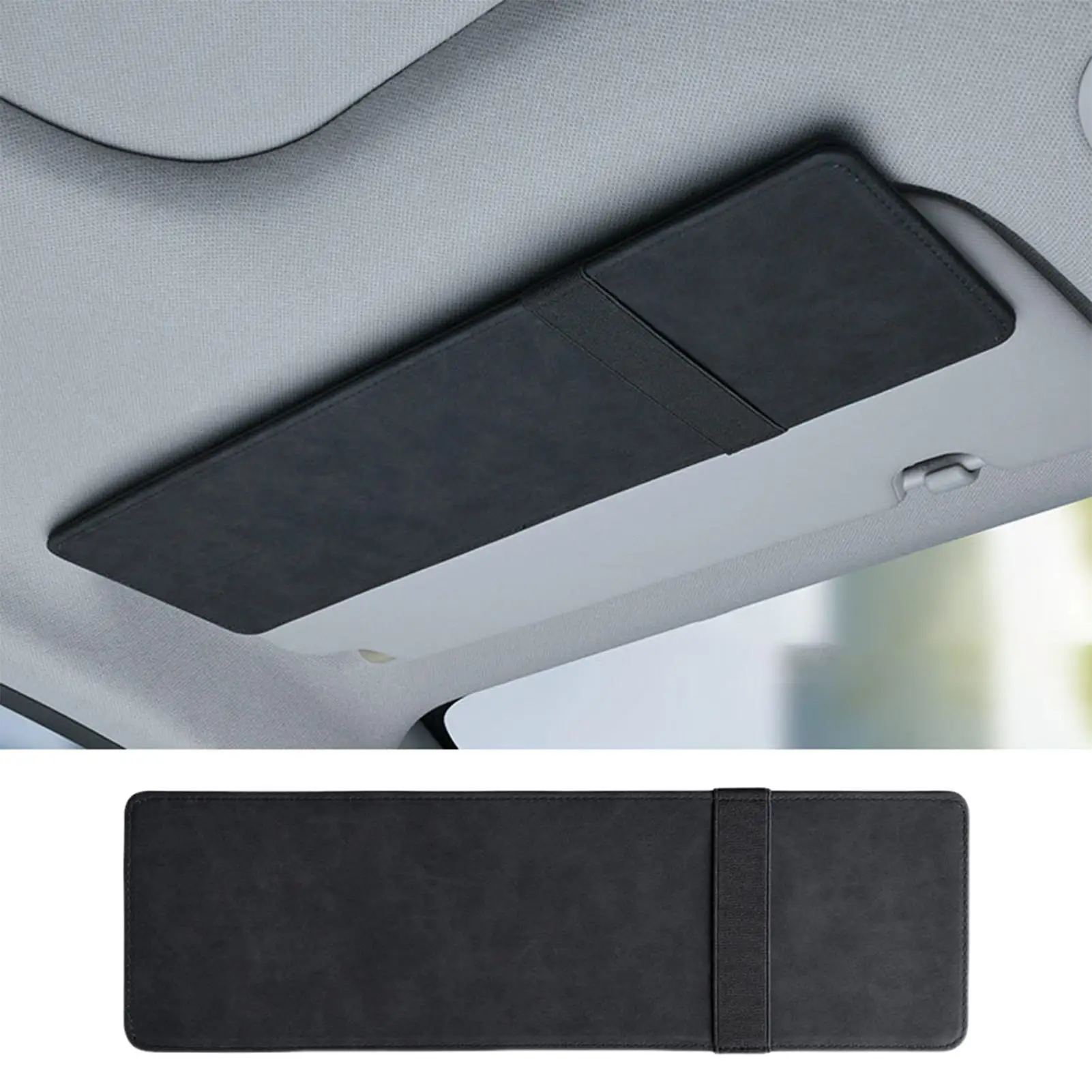 Car Interior Visor Extender Attachment, Anti Glare Sun Block Shade, Practical Driving Accessory for Sedans Trucks and Minivans
Car Interior Visor Extender Attachment, Anti Glare Sun Block Shade, Practical Driving Accessory for Sedans Trucks and Minivans