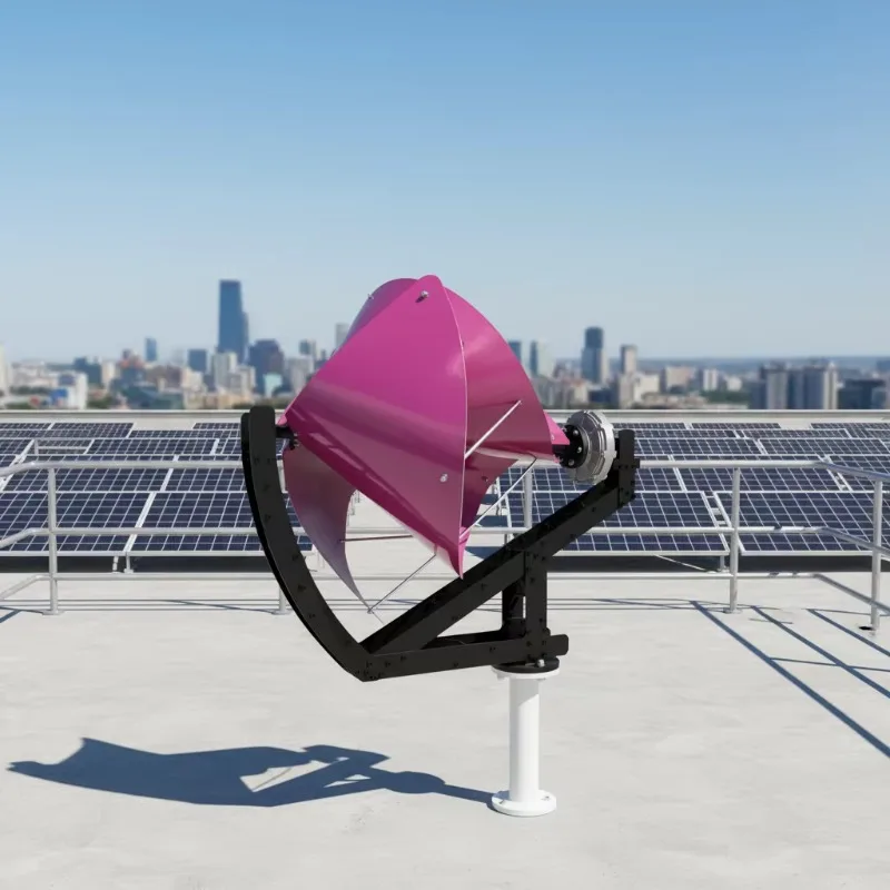 Low Start Speed 2.5m/s 1kW 1000W Off Grid Wind Turbine Generator 12V 24V for Home Farm Boat City Use Wind Energy System
Low Start Speed 2.5m/s 1kW 1000W Off Grid Wind Turbine Generator 12V 24V for Home Farm Boat City Use Wind Energy System