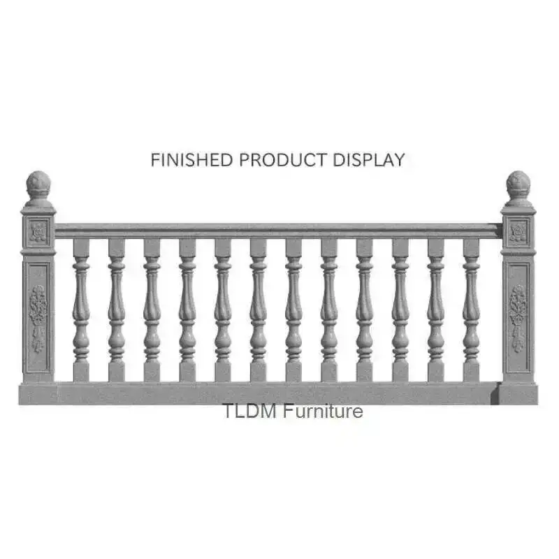 High Roman 94 Column Railing Mold Guardrail Stair Handrail Mold Cement Cast-in-place Column Model Fence Balcony Durable Models N
High Roman 94 Column Railing Mold Guardrail Stair Handrail Mold Cement Cast-in-place Column Model Fence Balcony Durable Models N