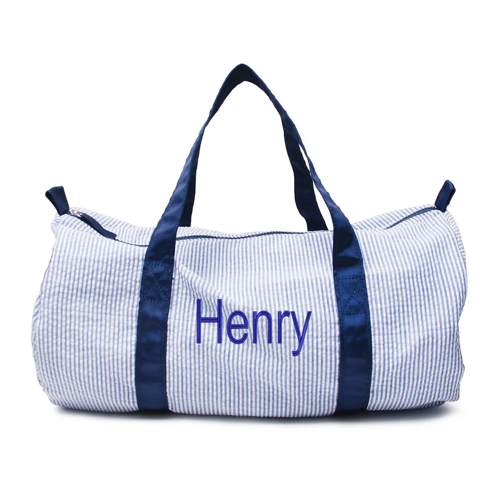 Personalized Monogrammed Seersucker Duffle Bag,Monogram Baby Gifts for Girls,Kids Duffel Bag,Custom Baby Duffle Bag with Name
Personalized Monogrammed Seersucker Duffle Bag,Monogram Baby Gifts for Girls,Kids Duffel Bag,Custom Baby Duffle Bag with Name