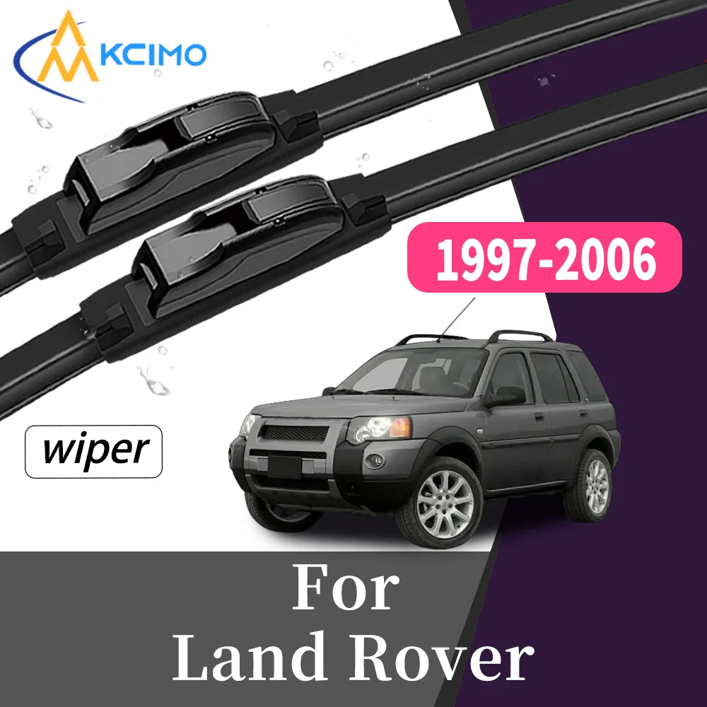 All-Weather Wear-Resistant Front Windscreen Wiper Blades For Land Rover Freelander L314 1997-2006 Windshield kit 2Pcs
All-Weather Wear-Resistant Front Windscreen Wiper Blades For Land Rover Freelander L314 1997-2006 Windshield kit 2Pcs