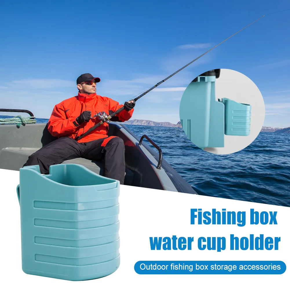 Plastic Cup Holder Easy Installation Fishing Box Bottle Holder Removable Lightweight Multifunctional Outdoor Accessories
Plastic Cup Holder Easy Installation Fishing Box Bottle Holder Removable Lightweight Multifunctional Outdoor Accessories