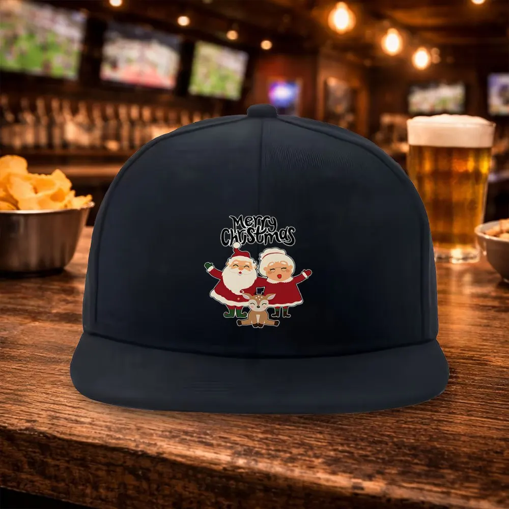 New Santa Claus Reindeer Flat Brim Hip-Hop Baseball Cap - Street Fashion Outdoor Sports Cap - Couple'S Hip-Hop Hat - Versatile D
New Santa Claus Reindeer Flat Brim Hip-Hop Baseball Cap - Street Fashion Outdoor Sports Cap - Couple'S Hip-Hop Hat - Versatile D
