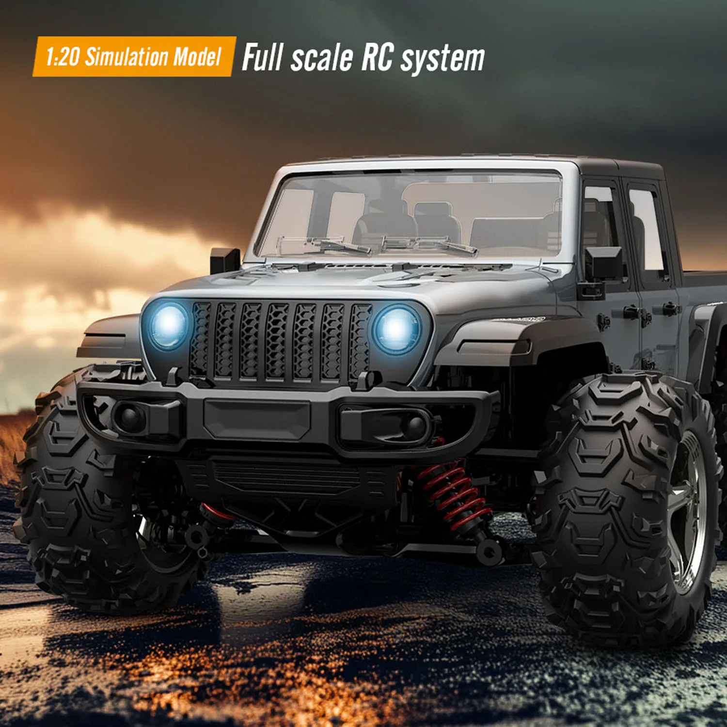 Toys 1/20 RC Высокоскоростной пикап C8819 4WD Пульт дистанционного управления Внедорожник Подъемное колесо Светодиодные фонари Мотор RTR Автомобиль для взрослых
Toys 1/20 RC Высокоскоростной пикап C8819 4WD Пульт дистанционного управления Внедорожник Подъемное колесо Светодиодные фонари Мотор RTR Автомобиль для взрослых