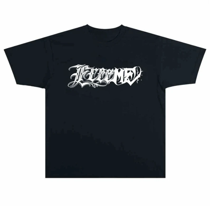 American Hip-hop Trendy Brand Personalized Letter Printing Cotton Short-sleeved T-shirt Men's and Women's Summer Loose Top
American Hip-hop Trendy Brand Personalized Letter Printing Cotton Short-sleeved T-shirt Men's and Women's Summer Loose Top