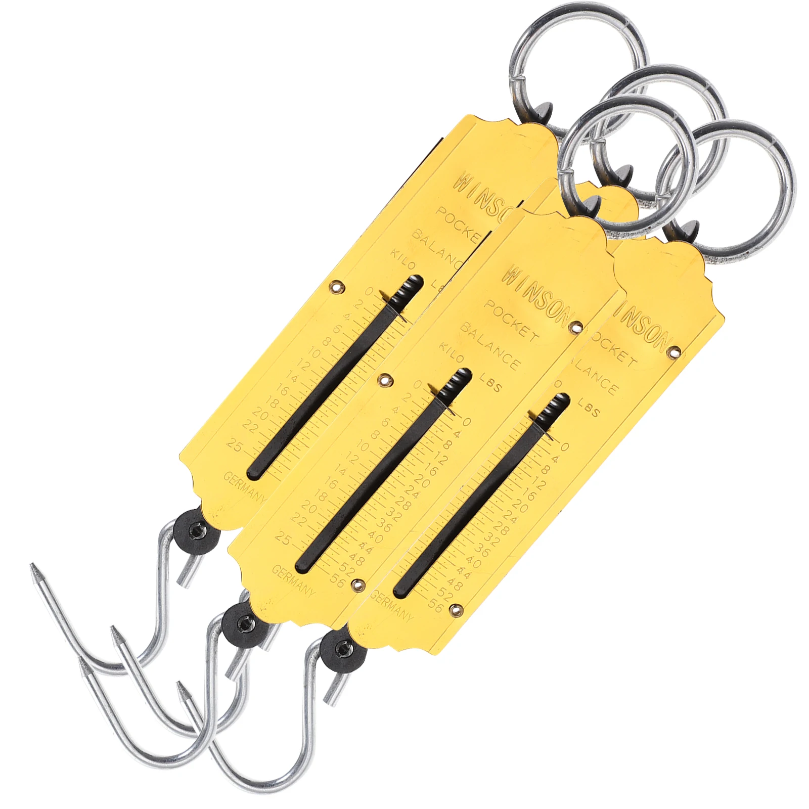 4pcs Portable Mechanical Scale Accurate Weighing Hand Held Scales Iron Spring Kitchen Fishing Outdoor Luggage Travel Gifts Mini
4pcs Portable Mechanical Scale Accurate Weighing Hand Held Scales Iron Spring Kitchen Fishing Outdoor Luggage Travel Gifts Mini