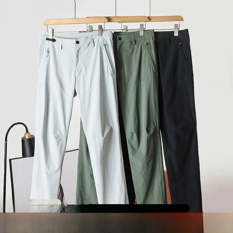Quick Dry Soft Pants for Men Breathable Windproof Waterproof 3D Tailoring Stone Substitute Cold Sensation Technology Ca...
Quick Dry Soft Pants for Men Breathable Windproof Waterproof 3D Tailoring Stone Substitute Cold Sensation Technology Ca...