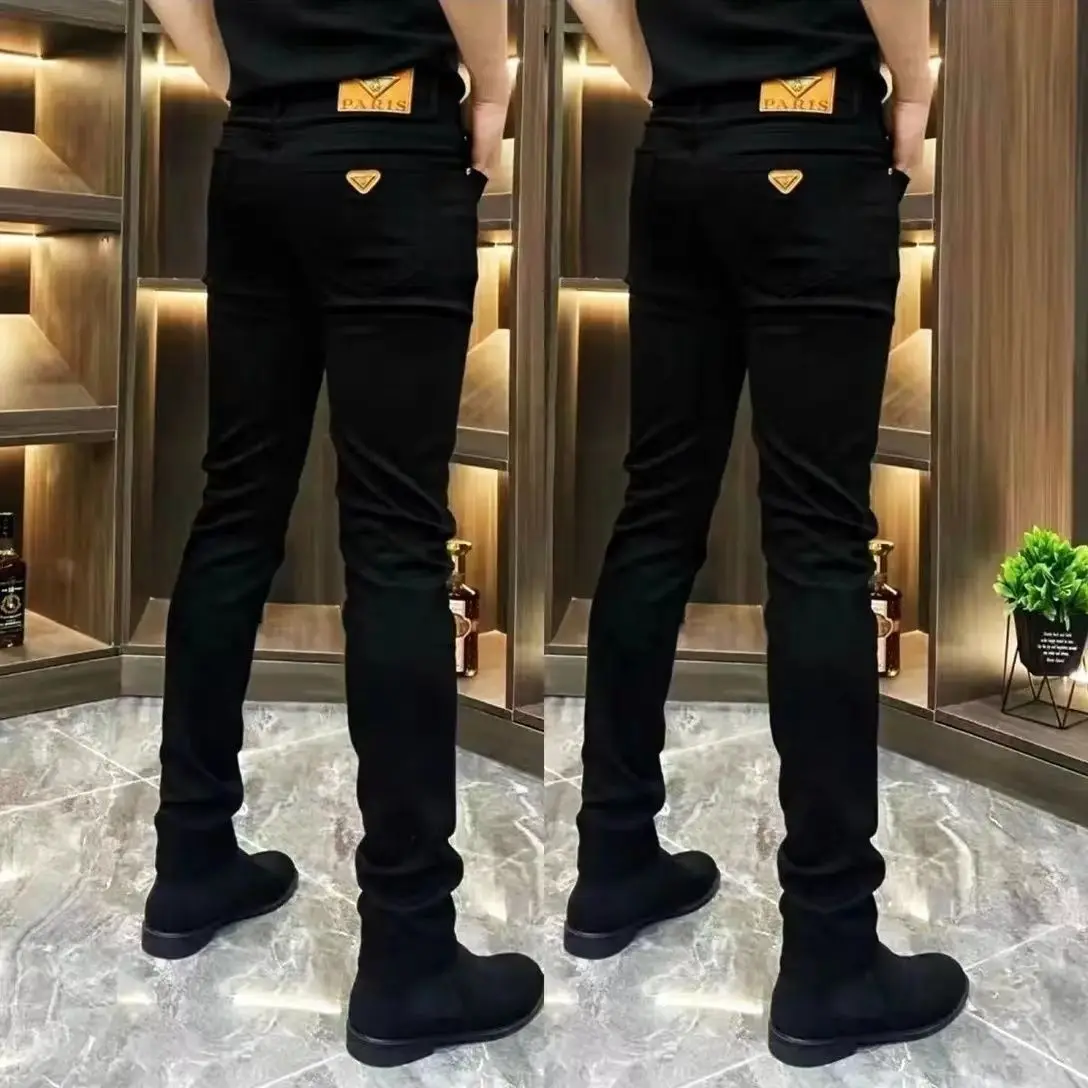 High-end Luxury Clothing Men's Spring and Autumn 2026 New Slim-fitting Small Feet Elastic Versatile Long Work Wear Pants Man
High-end Luxury Clothing Men's Spring and Autumn 2026 New Slim-fitting Small Feet Elastic Versatile Long Work Wear Pants Man