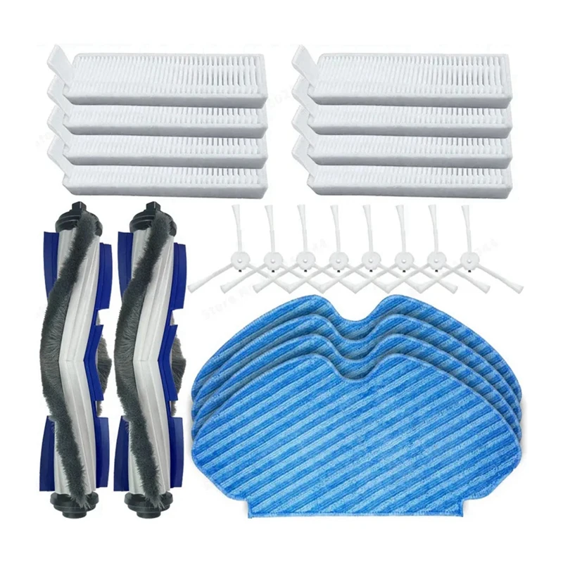MYHOME For Tefal Explorer Serie 60 / RG7447, RG7455, Rg7447wh, RG7455WH Spare Parts Accessories Main Side Brush Filter Mop
MYHOME For Tefal Explorer Serie 60 / RG7447, RG7455, Rg7447wh, RG7455WH Spare Parts Accessories Main Side Brush Filter Mop