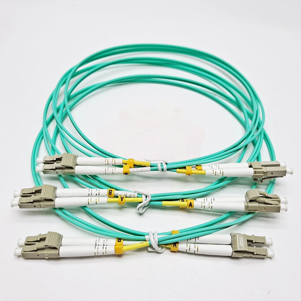 10 Pieces OM3 Multimode Optical Fiber Jumper Cord LC UPC FTTH Network Patch Cable
10 Pieces OM3 Multimode Optical Fiber Jumper Cord LC UPC FTTH Network Patch Cable