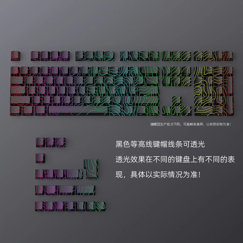 Contour 3.0 Keycap Original Height 128 Keys Five-sided Sublimation Crack Luminescence Customization
Contour 3.0 Keycap Original Height 128 Keys Five-sided Sublimation Crack Luminescence Customization
