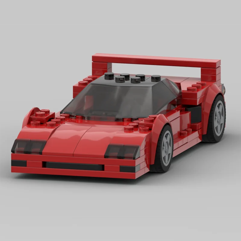 155pcs MOC F40 City Champions Model Building Blocks Architecture Toys Christmas Gift Education DIY Creative Brick Kids Idea
155pcs MOC F40 City Champions Model Building Blocks Architecture Toys Christmas Gift Education DIY Creative Brick Kids Idea