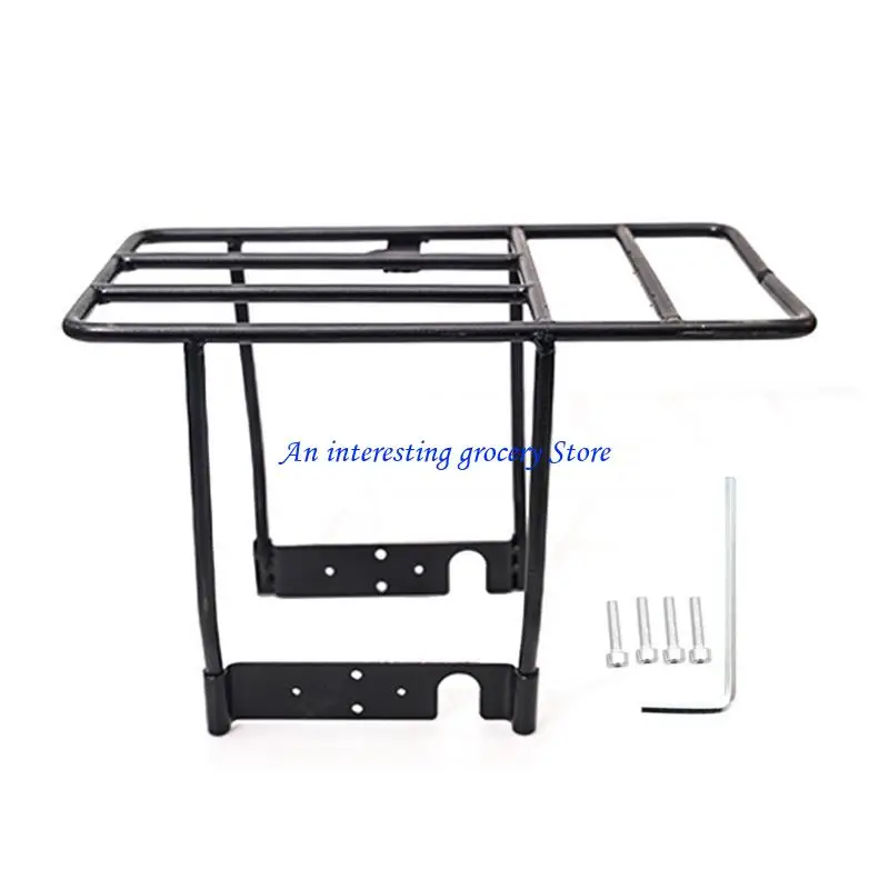 652D Aluminum Alloy Electric Scooter Rear Rack Replacement Scooter Storage Rear Shelf Cargo Rack Thickened Rear Luggage Rack
652D Aluminum Alloy Electric Scooter Rear Rack Replacement Scooter Storage Rear Shelf Cargo Rack Thickened Rear Luggage Rack