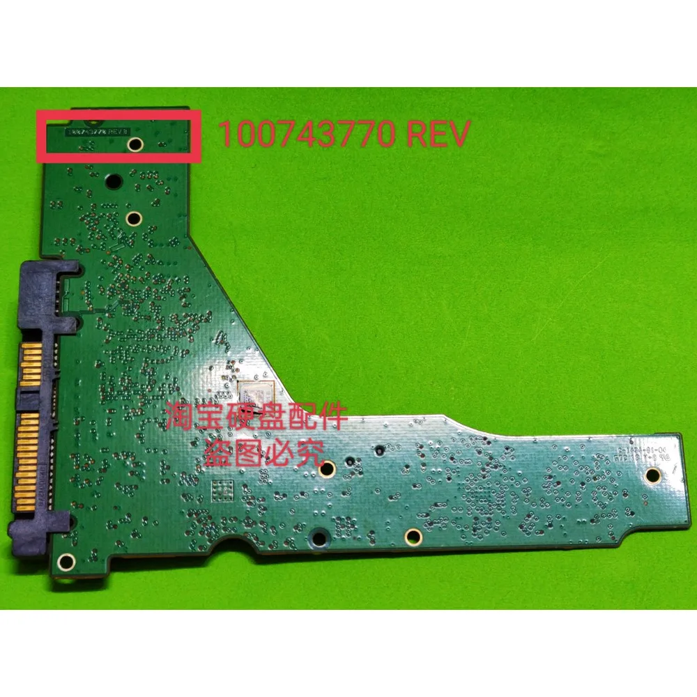 for Seagate Desktop Hard Drive CirCuit Board 100743770 100764671 REV B TesTed
for Seagate Desktop Hard Drive CirCuit Board 100743770 100764671 REV B TesTed