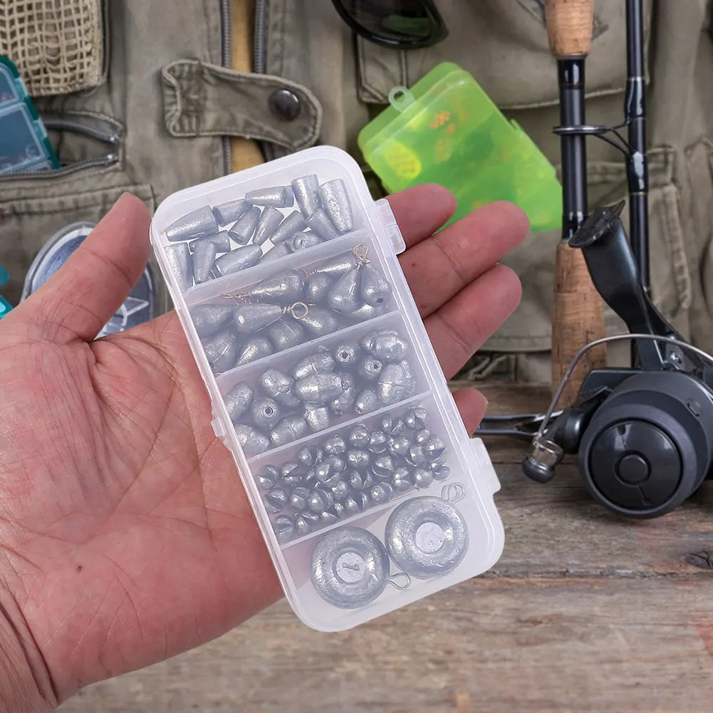 Набор из 81 круглых разъемных грузил-шоттеров с креплением для лески и крючка, съемные рыболовные грузила для ловли баса, аксессуары для рыбалки
Набор из 81 круглых разъемных грузил-шоттеров с креплением для лески и крючка, съемные рыболовные грузила для ловли баса, аксессуары для рыбалки