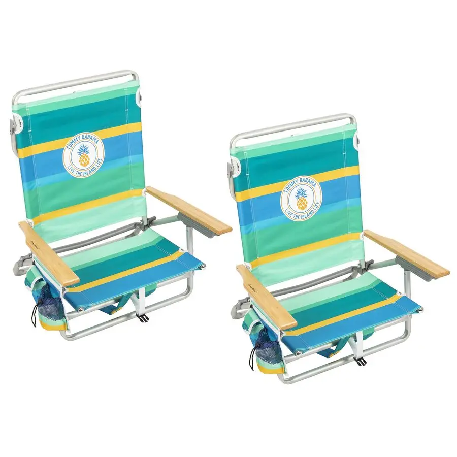 Пляжное кресло Bahama 5Position Classic Lay Flat с охлаждающим отделением и держателем для стаканов, портативное складное пляжное кресло для загара, 2 шт.
Пляжное кресло Bahama 5Position Classic Lay Flat с охлаждающим отделением и держателем для стаканов, портативное складное пляжное кресло для загара, 2 шт.
