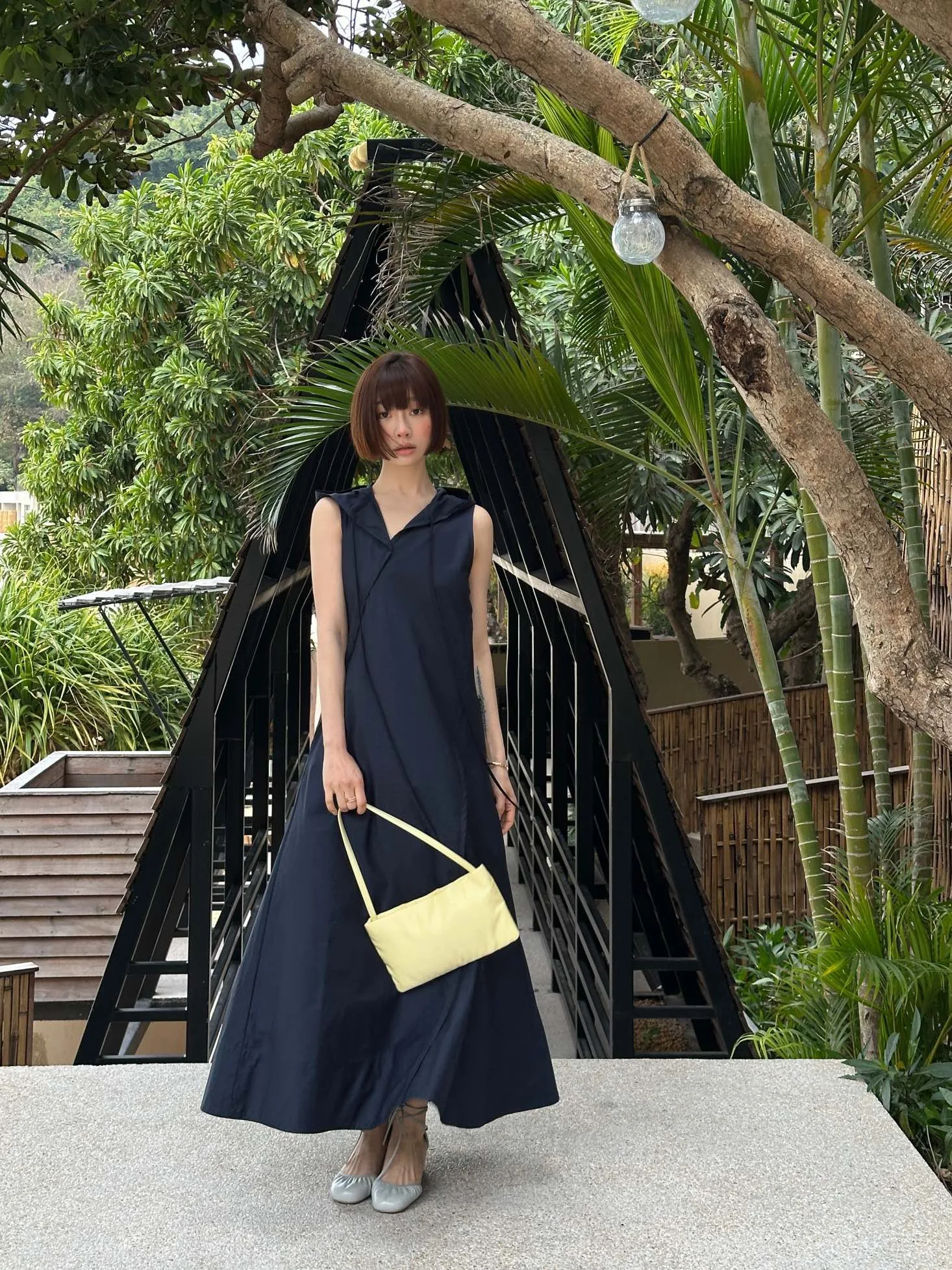 Silky Smooth Cotton Hatless Sleeveless Dress by Monkey Studio Spring Summer Casual Style A-Line Skirt Unisex Loose Fit Zipper
Silky Smooth Cotton Hatless Sleeveless Dress by Monkey Studio Spring Summer Casual Style A-Line Skirt Unisex Loose Fit Zipper