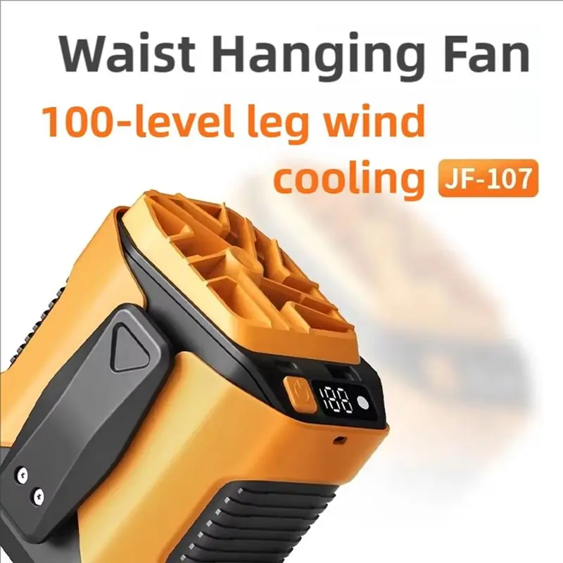 AEF6-100-Speed Mini Portable Fan,Large-Wind Portable Waist-Clamping Fan,Small & Hanging Fan For Outdoor Travel & Camping
AEF6-100-Speed Mini Portable Fan,Large-Wind Portable Waist-Clamping Fan,Small & Hanging Fan For Outdoor Travel & Camping