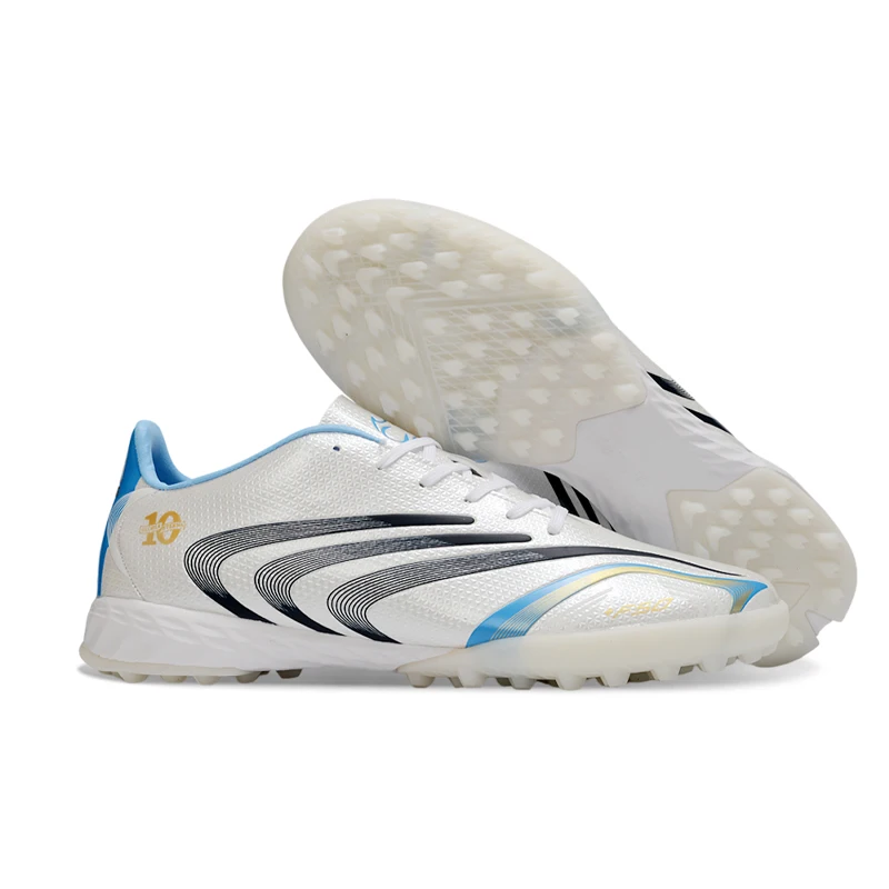 Professional Mens Soccer Shoes Training Non-Slip Turf Soccer Cleats Boys TF/FG Football Sneakers Man Chuteira Campo 39-45
Professional Mens Soccer Shoes Training Non-Slip Turf Soccer Cleats Boys TF/FG Football Sneakers Man Chuteira Campo 39-45