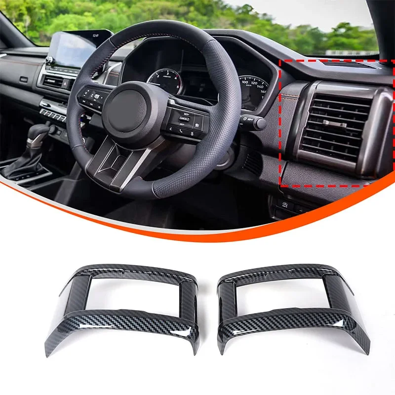 For Mitsubishi L200 2024 ABS Car Front Side Air Vent Trim Cover Garnish Plasitc Interior Accessories
For Mitsubishi L200 2024 ABS Car Front Side Air Vent Trim Cover Garnish Plasitc Interior Accessories