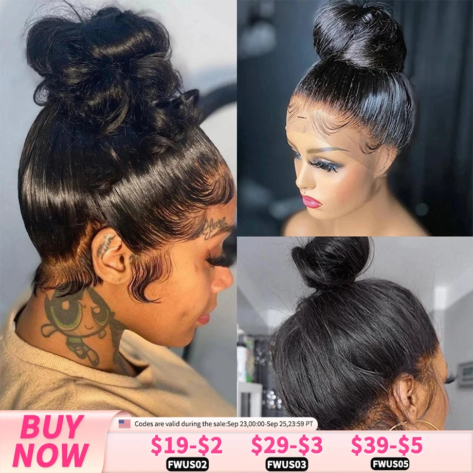 360 HD Full Lace Wig Straight 13x6 Lace Front Human Hair Wigs For Women 13x4 HD Transparent Lace Frontal Wig 6X4 5x5 Lace Wig
360 HD Full Lace Wig Straight 13x6 Lace Front Human Hair Wigs For Women 13x4 HD Transparent Lace Frontal Wig 6X4 5x5 Lace Wig