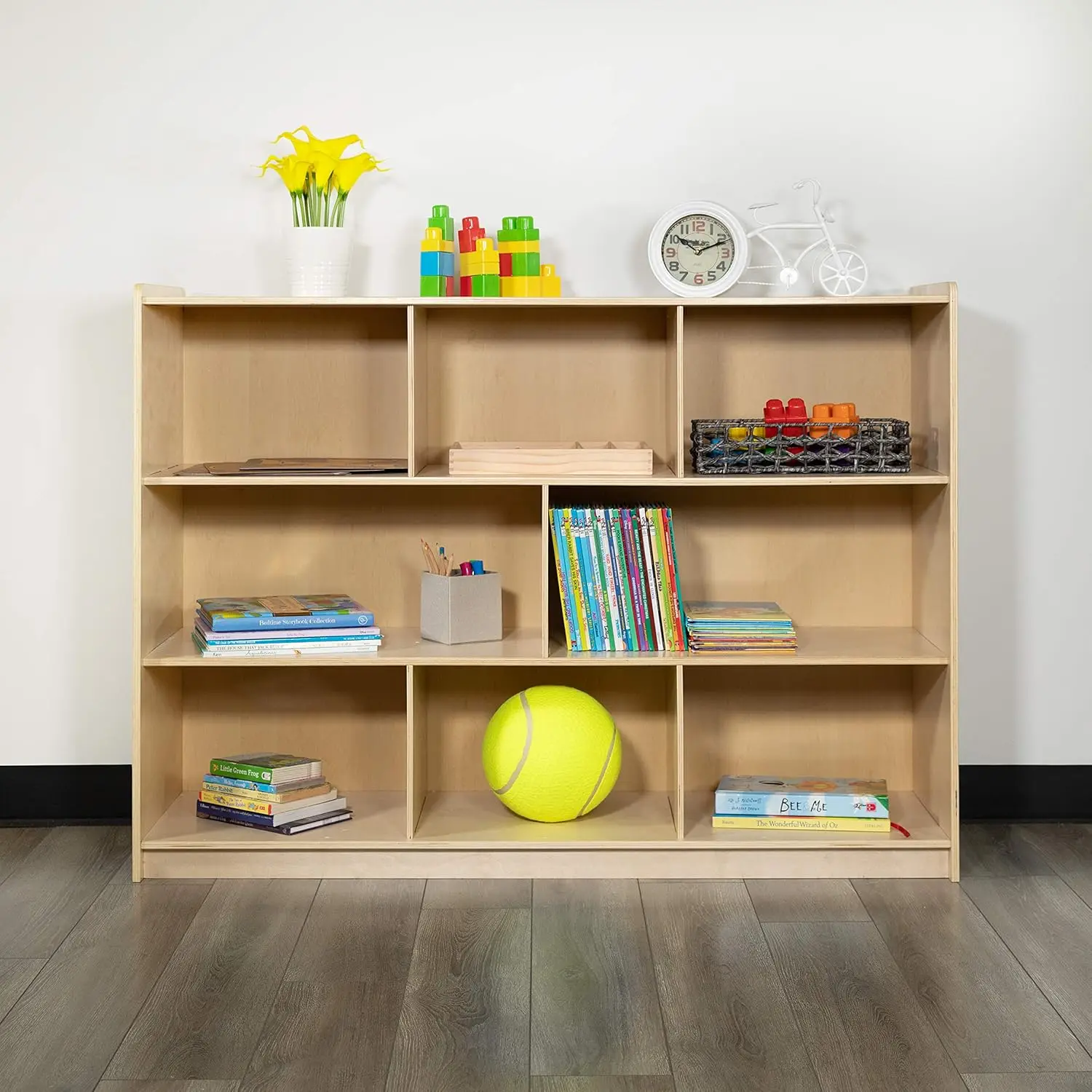 Wooden 8 Section School Classroom Storage Cabinet for Commercial or Home Use, Customized
Wooden 8 Section School Classroom Storage Cabinet for Commercial or Home Use, Customized