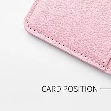 Short Ultra Thin Card Case Female Mini Multi-card Fashion Bank Card Credit Card Holder Wallet Simple PU Leather Card Holder
Short Ultra Thin Card Case Female Mini Multi-card Fashion Bank Card Credit Card Holder Wallet Simple PU Leather Card Holder