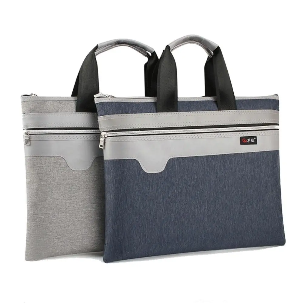 Large Capacity Documents File Bag Oxford Cloth Zipper Closure Business Briefcase Waterproof Multifunctional A4 File Folder
Large Capacity Documents File Bag Oxford Cloth Zipper Closure Business Briefcase Waterproof Multifunctional A4 File Folder