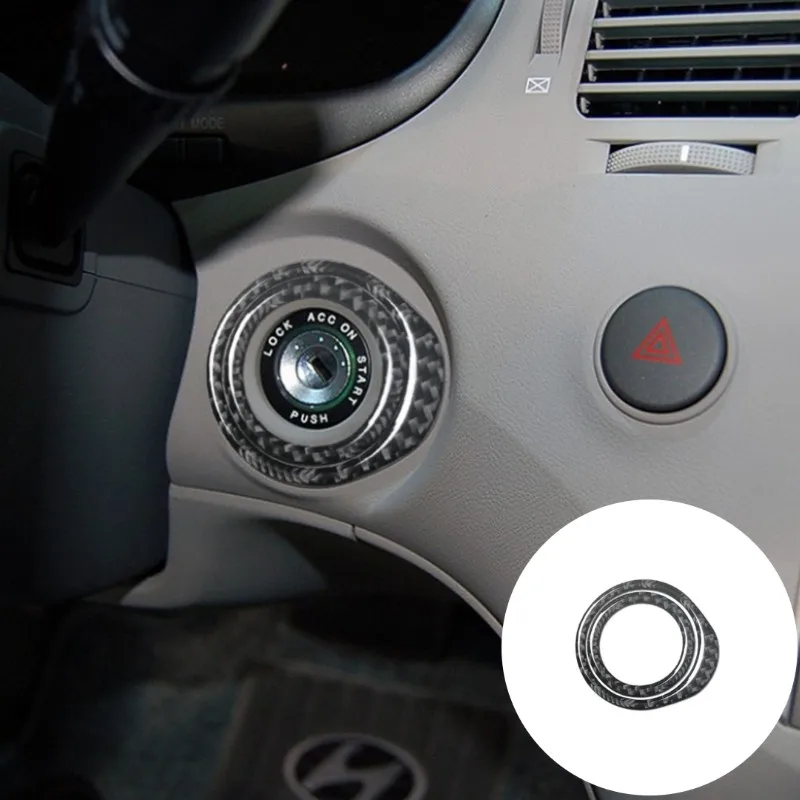 Carbon Fiber One-Click Start Decoration Circle Stickers Start Up Engine Button Decal For Hyundai Azera 2006-2011 Accessories
Carbon Fiber One-Click Start Decoration Circle Stickers Start Up Engine Button Decal For Hyundai Azera 2006-2011 Accessories