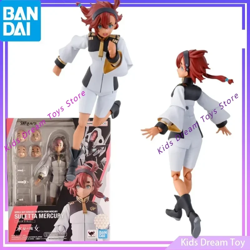 Оригинальные фигурки Bandai S.H.Figuarts Mobile Suit Gundam: The Witch From Mercury, модель SULETTA MERCURY, в наличии
Оригинальные фигурки Bandai S.H.Figuarts Mobile Suit Gundam: The Witch From Mercury, модель SULETTA MERCURY, в наличии