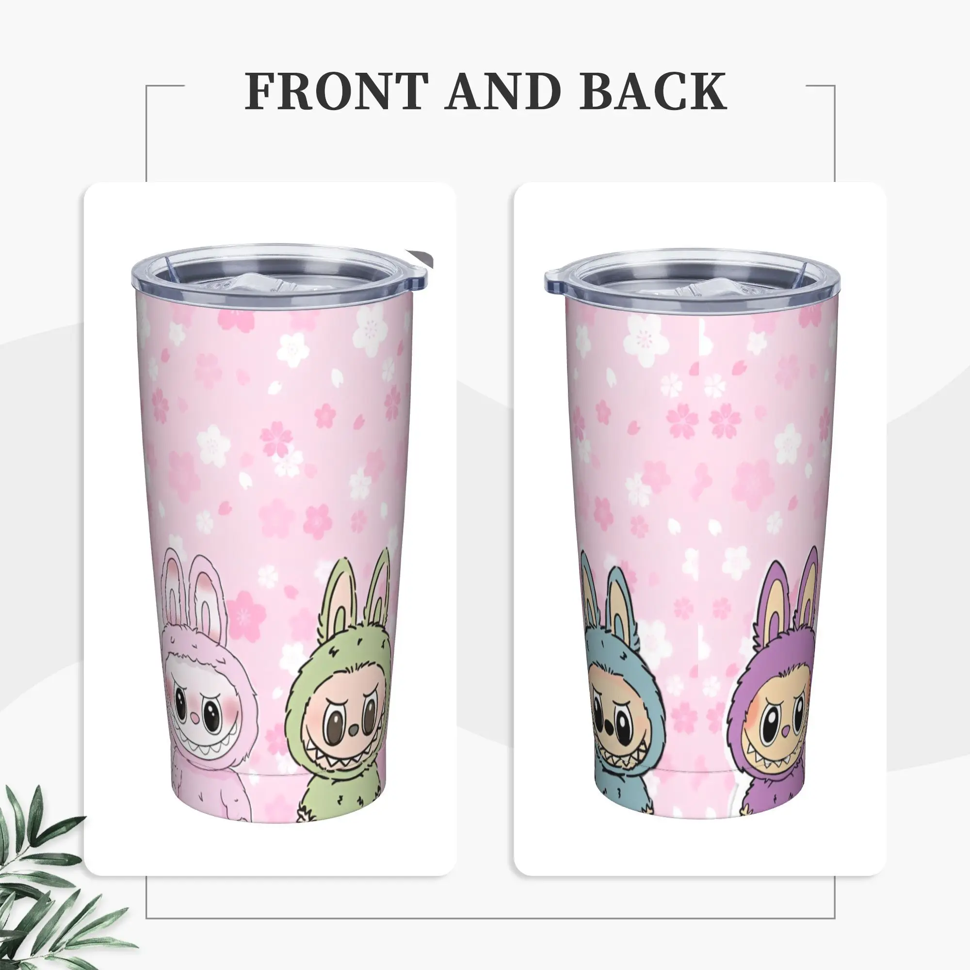 L-Labubu Monster Stainless Steel Tumbler Travel Mugs Cup Large Thermal Mug Portable Cold and Hot Milk Tea Water Bottle
L-Labubu Monster Stainless Steel Tumbler Travel Mugs Cup Large Thermal Mug Portable Cold and Hot Milk Tea Water Bottle