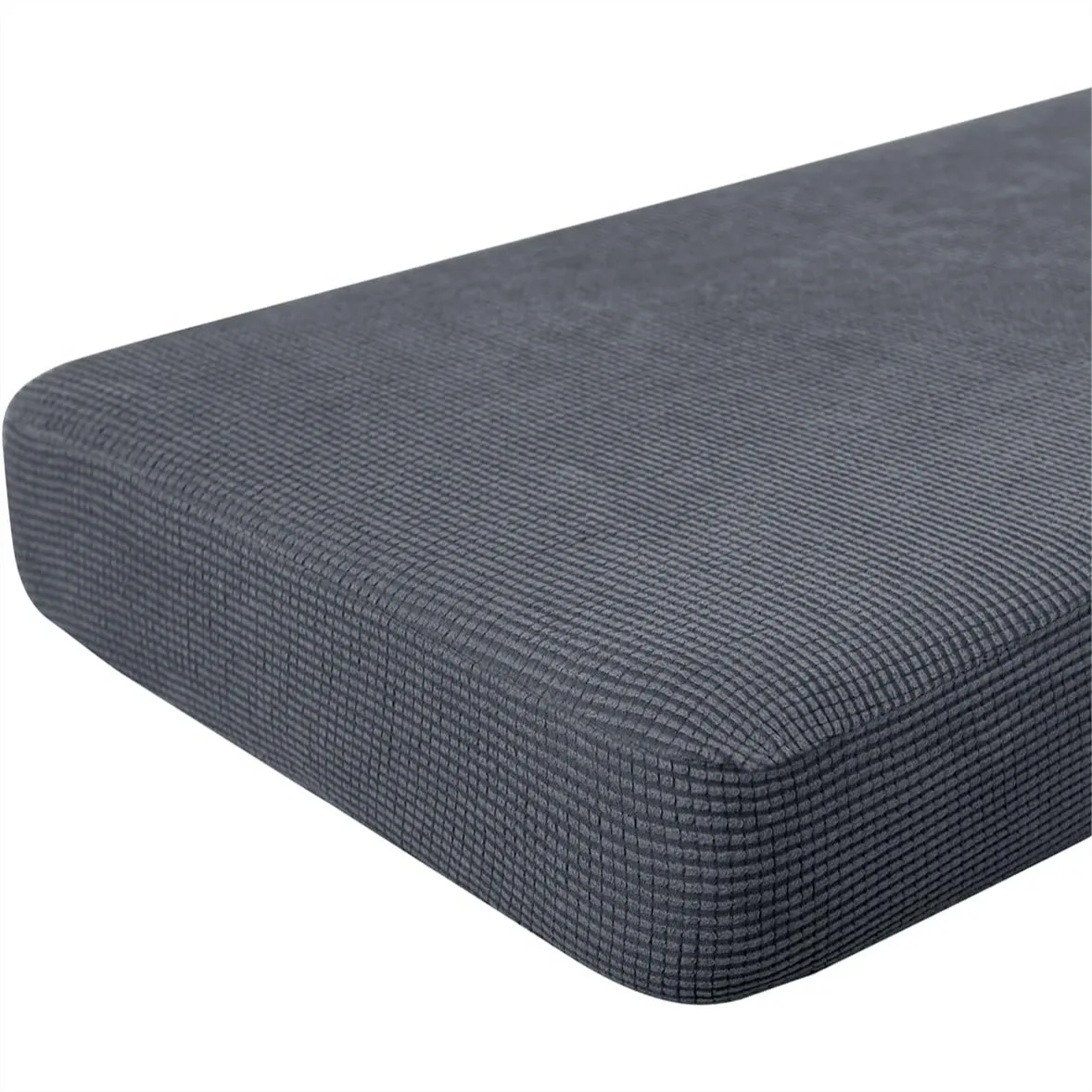 Large Stretch Couch Cushion Covers For Sofa Seat Slipcover Protector With Elastic Band, 95% Polyester 5% Spandex, Gray
Large Stretch Couch Cushion Covers For Sofa Seat Slipcover Protector With Elastic Band, 95% Polyester 5% Spandex, Gray