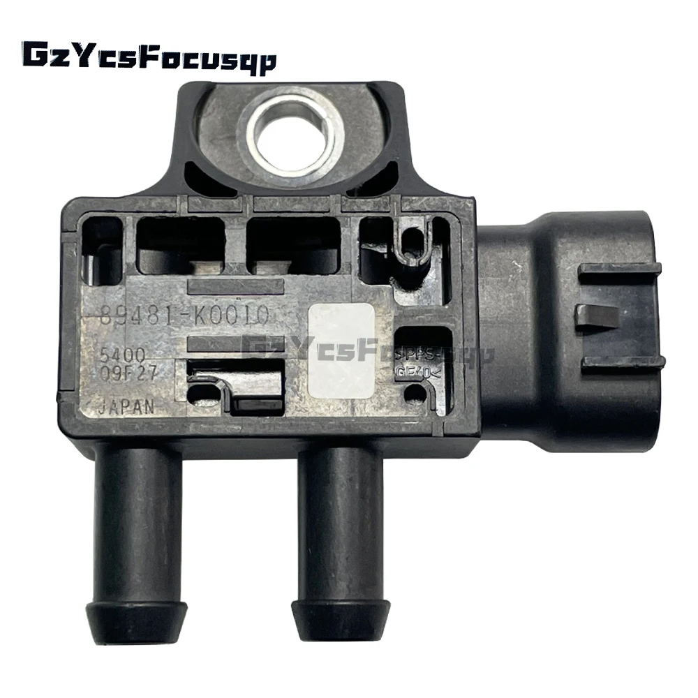 89481-K0010 подходит для Toyota Yaris 1,5 Гибридный дифференциальный датчик давления выхлопных газов
89481-K0010 подходит для Toyota Yaris 1,5 Гибридный дифференциальный датчик давления выхлопных газов