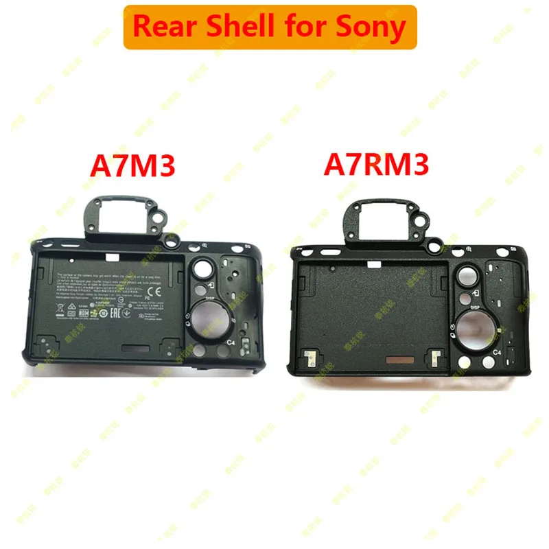 For Sony A7M3 ILCE-7M3 / A7RM3 ILCE-7RM3 Back Cover Rear Shell Panel Viewfinder Bracket Camera Repair Replacement Parts
For Sony A7M3 ILCE-7M3 / A7RM3 ILCE-7RM3 Back Cover Rear Shell Panel Viewfinder Bracket Camera Repair Replacement Parts