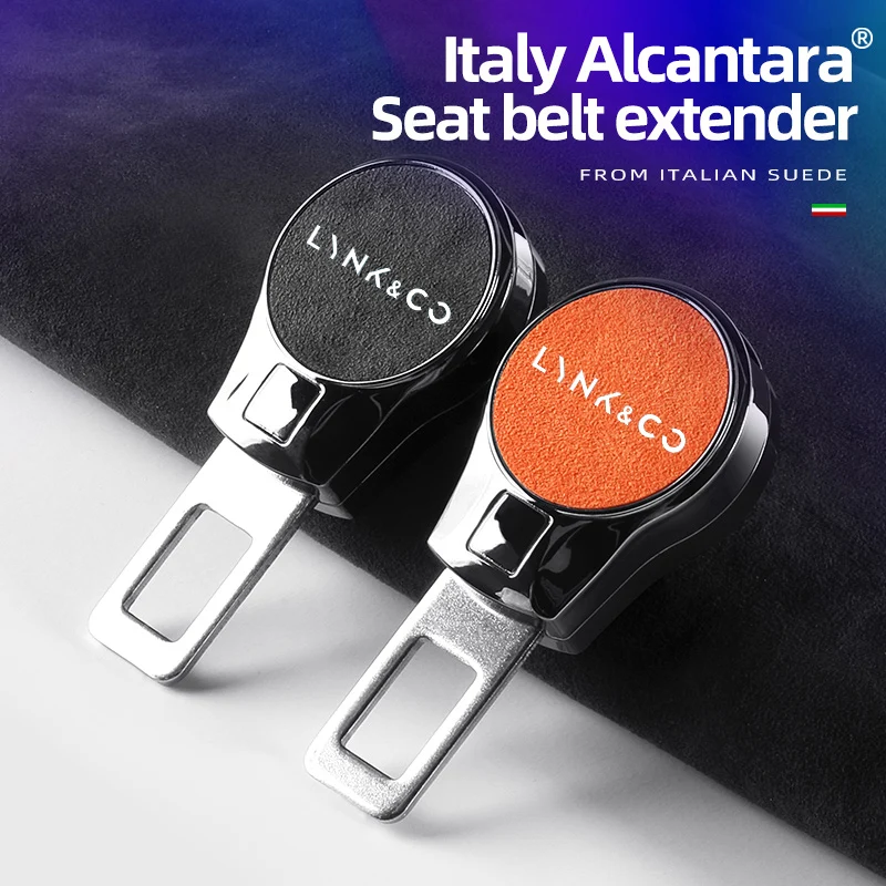 Alcantara Car Seat Belt Extender Plug Auto Logo Safety Strap Extension For LYNK&CO 01 08 02 03 Phev 03+ 05 06 09 07 PHEV 09 MHEV
Alcantara Car Seat Belt Extender Plug Auto Logo Safety Strap Extension For LYNK&CO 01 08 02 03 Phev 03+ 05 06 09 07 PHEV 09 MHEV